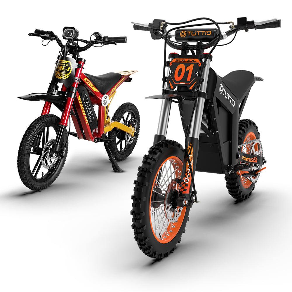 Tuttio Soleil01 SF & ARC-I Electric Bike Combo