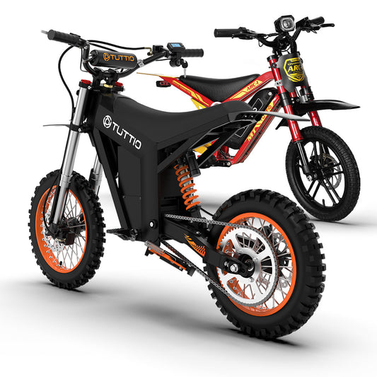 Tuttio Soleil01 SF & ARC-I Electric Bike Combo