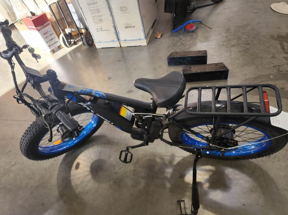 Tuttio Seeker24 Dual Motor Ebike For Local Pickup-Only
