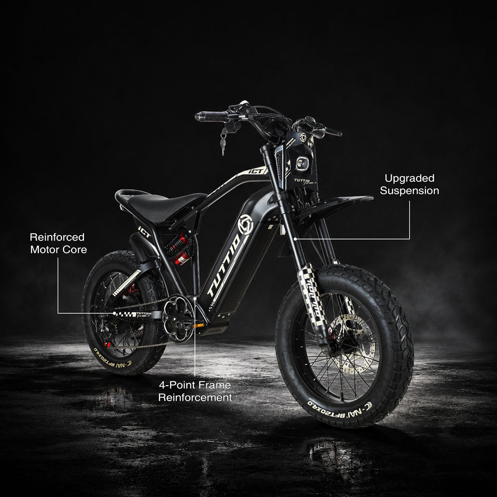 Tuttio ICT 2.0 Electric Bike for Adults