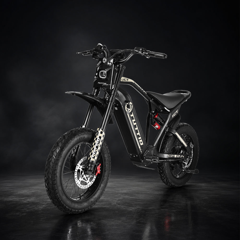 Tuttio ICT 2.0 Electric Bike for Adults