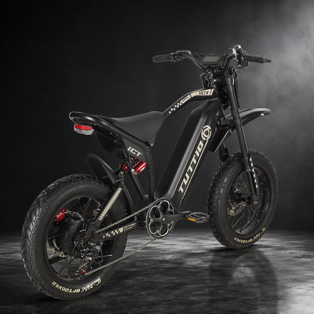 Tuttio ICT 2.0 Electric Bike for Adults