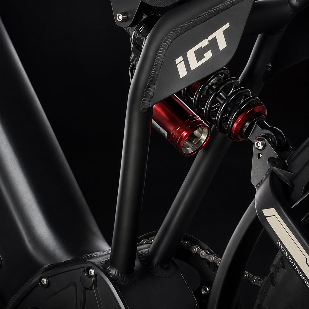 Tuttio ICT 2.0 Electric Bike for Adults