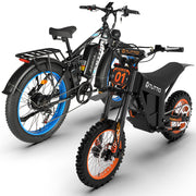 bast family electric dirt bike adult combination