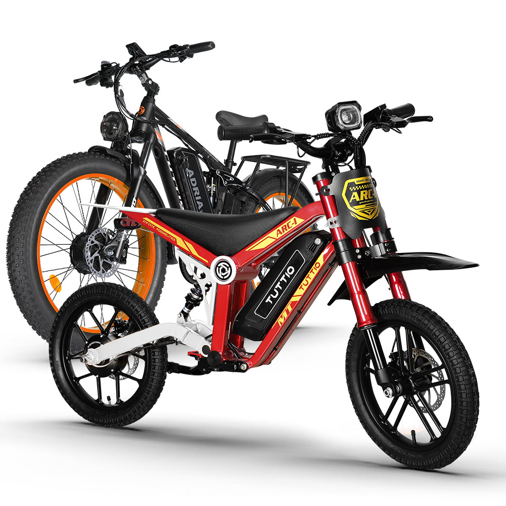 Tuttio Family Electric Bike Combo Adria26 & ARC-I