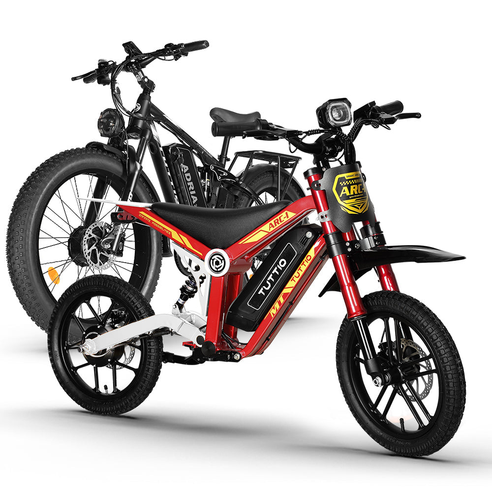Tuttio Family Electric Bike Combo Adria26 & ARC-I