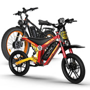 electric dirt bikes
