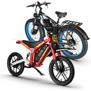 Tuttio Family Electric Bike Combo Adria26 & ARC-I