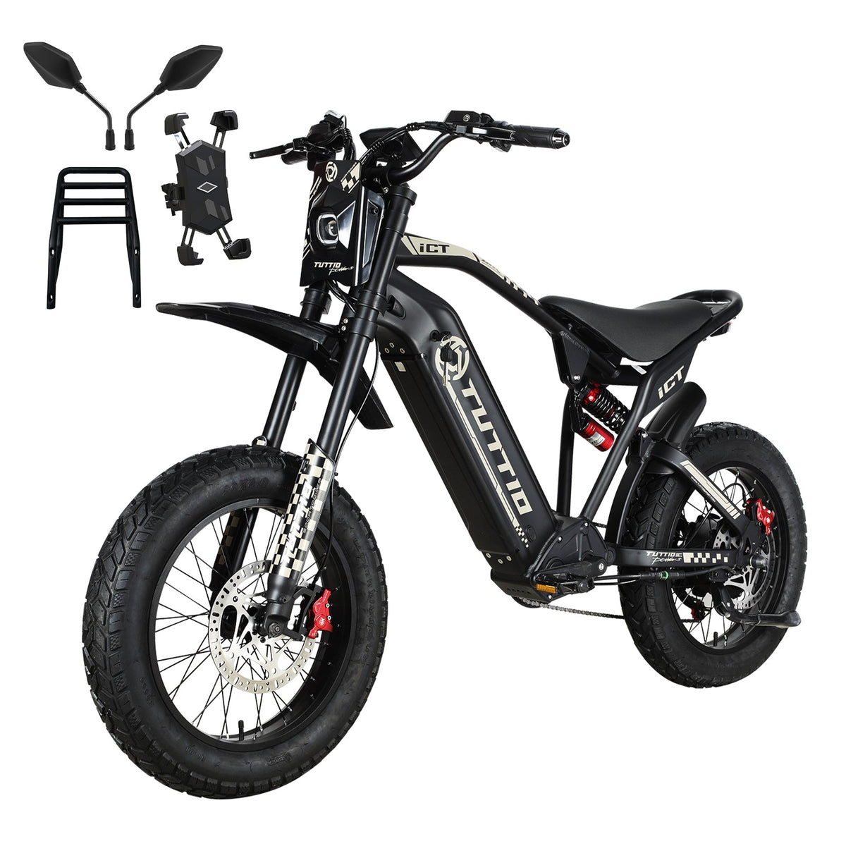 Tuttio ICT 2.0 Electric Bike for Daily Commute