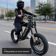 Tuttio ICT 2.0 Electric Bike With Storage Kit