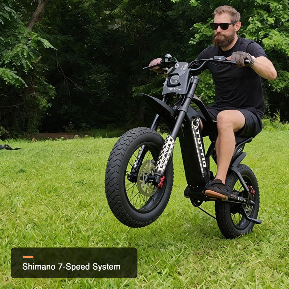 Tuttio ICT 2.0 Electric Bike For Outdoor Living