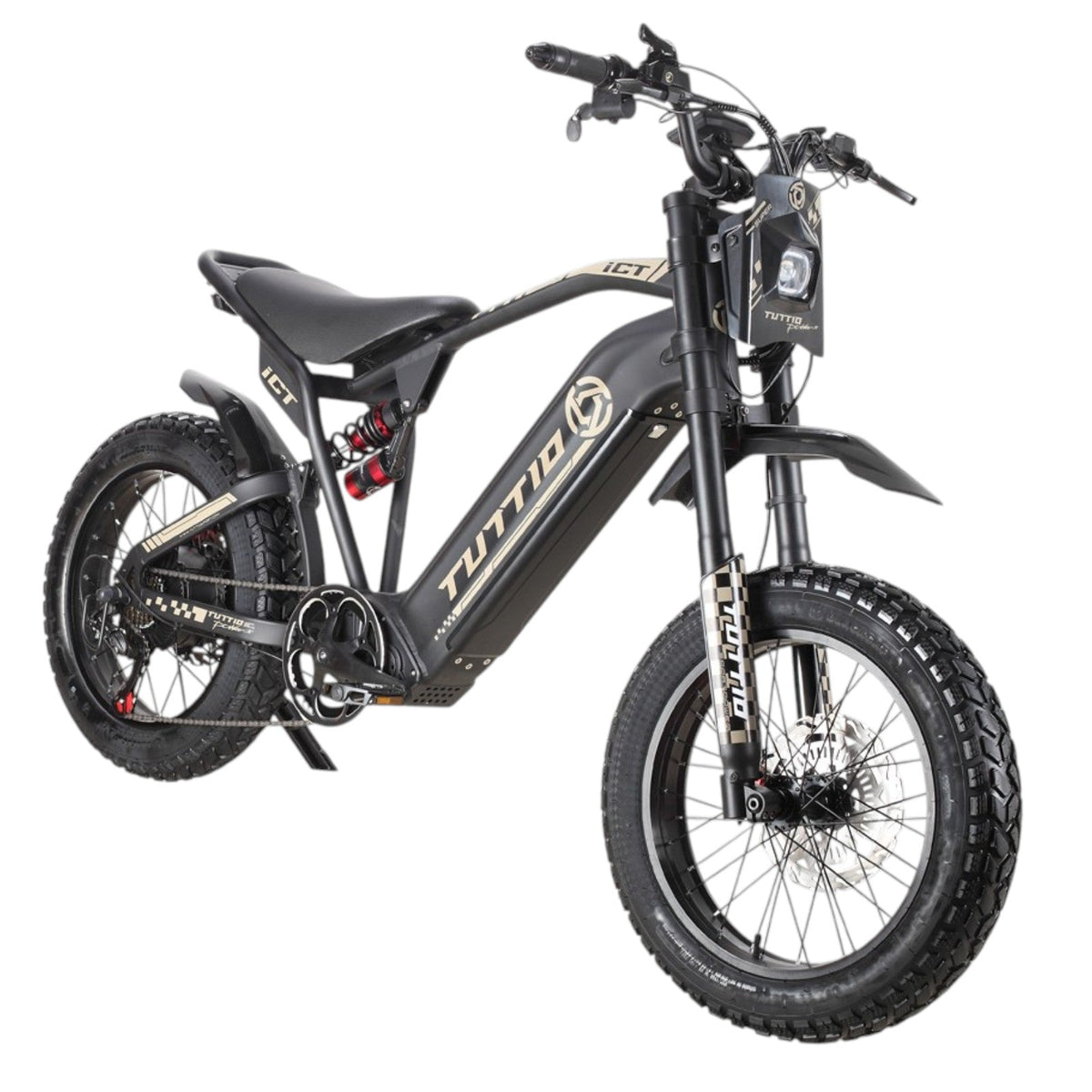 99% New TUTTIO ICT 2.0 Ebike | Quality Assured & Adventure Ready & Upgraded Motor | Ready to Ship
