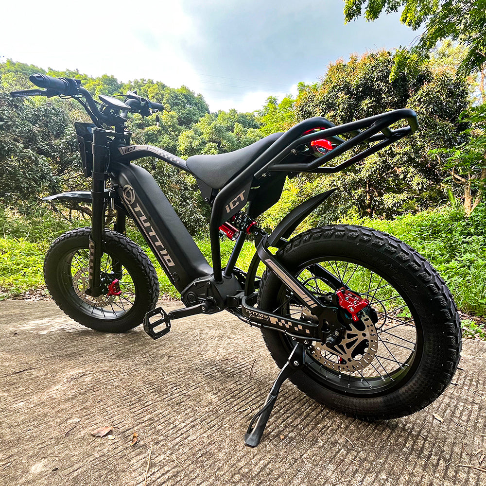 Tuttio ICT 2.0 Electric Cargo Bike