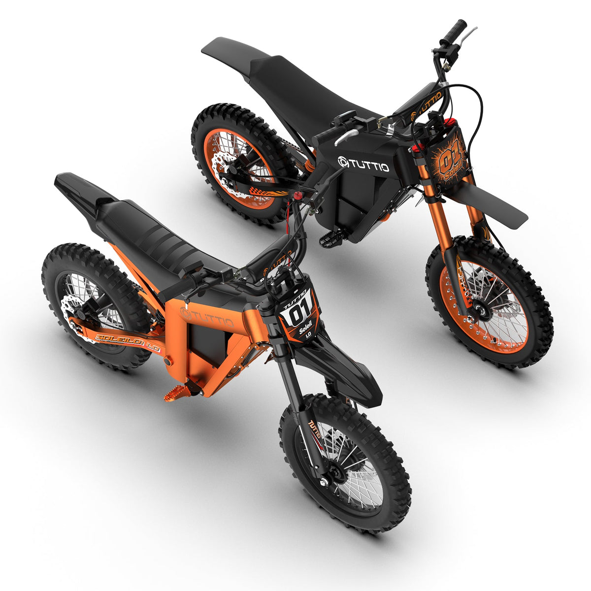 Tuttio Soleil01 & Soleil01 LO Electric Dirt Bike Combo