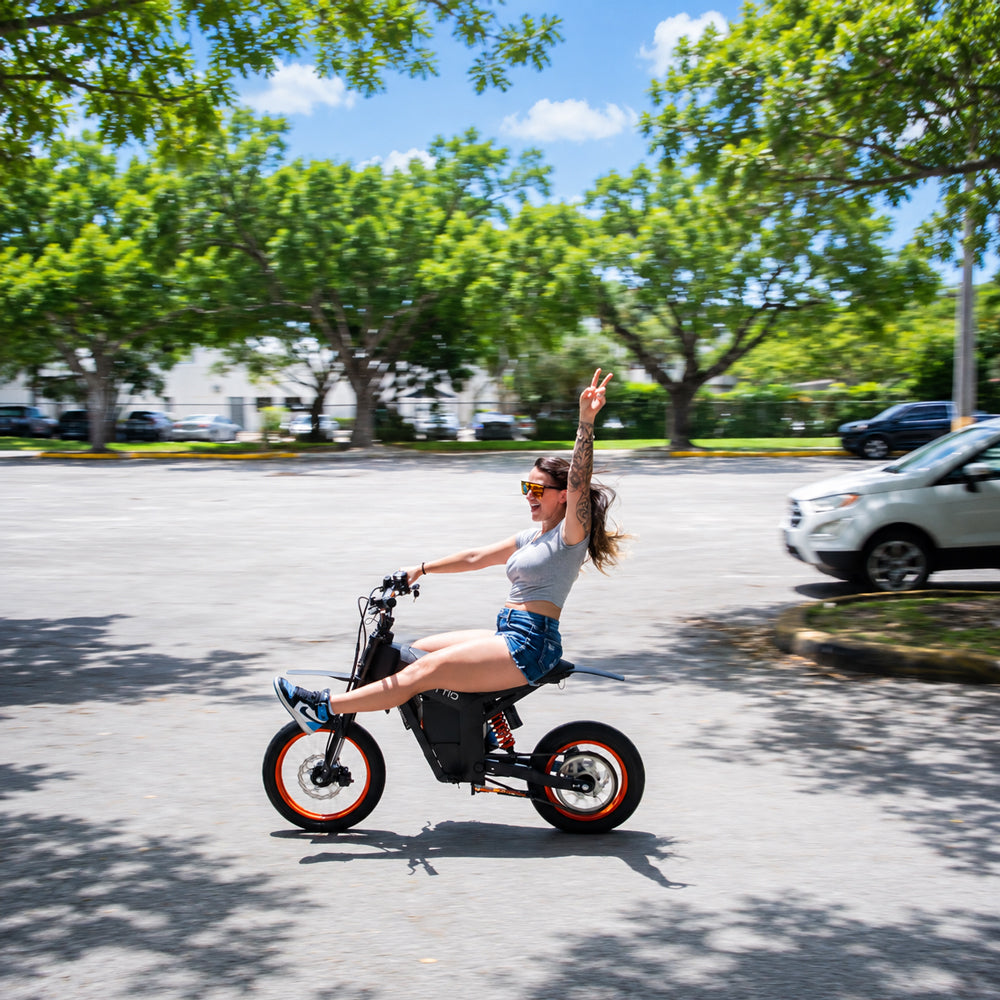 Tuttio Soleil01 Electric Dirt Bike for Adults 3000W