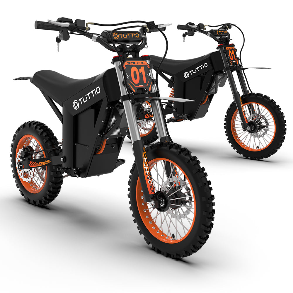 Tuttio Soleil01 BF & Soleil01 SF Electric Dirt Bike Combo