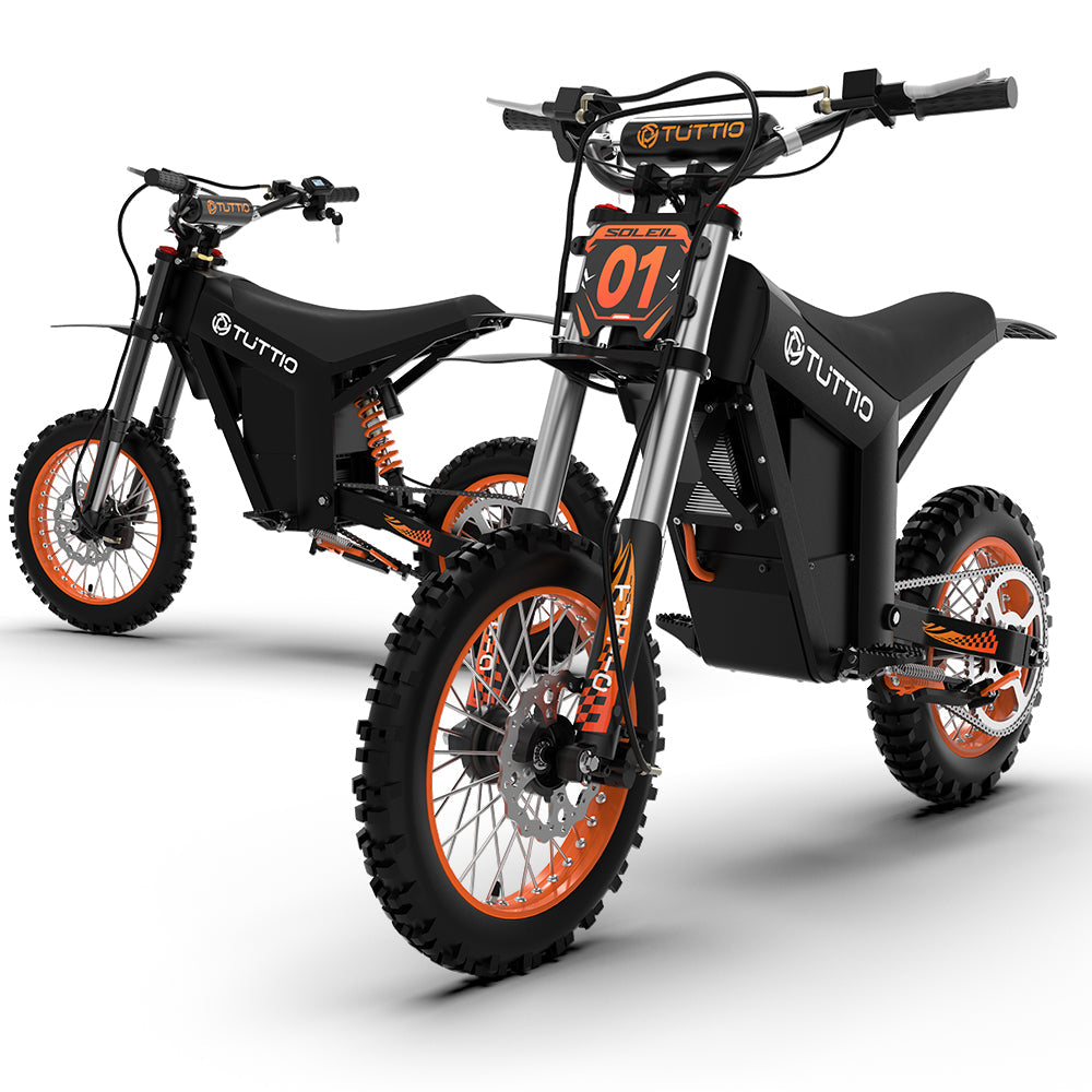Tuttio Soleil01 BF & Soleil01 SF Electric Dirt Bike Combo