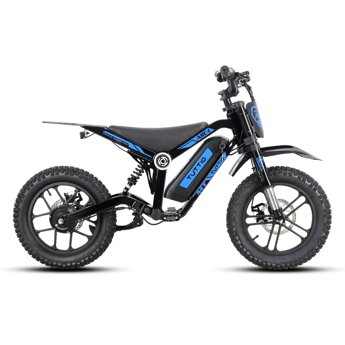 Tuttio ARC-I Kids Electric Bike (Midnight Blue)