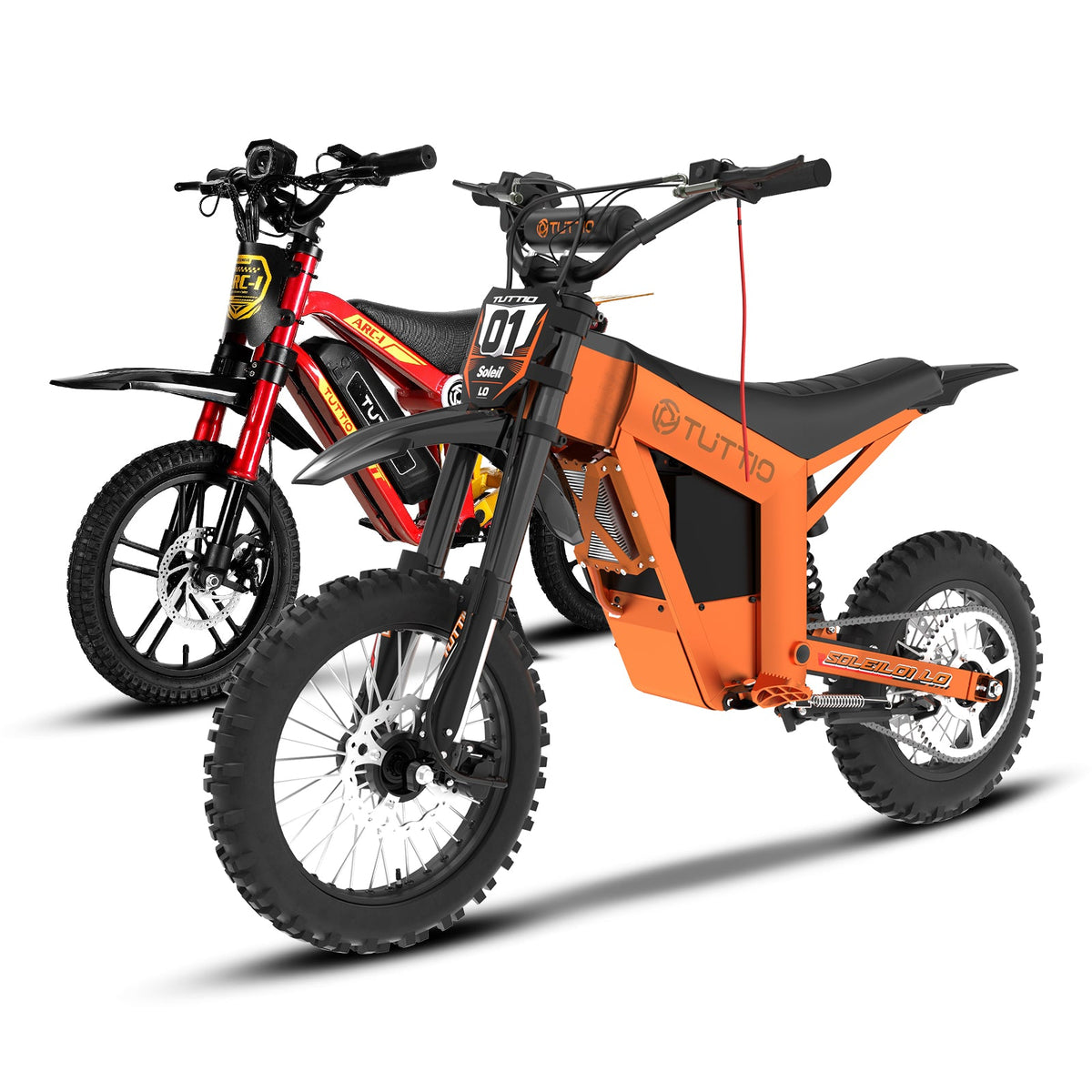 Tuttio Soleil01 LO & ARC-I Electric Bike Combo
