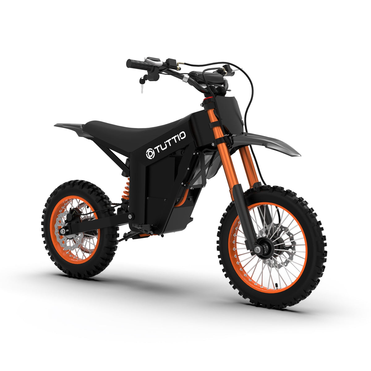 Tuttio Soleil01 with New Suspension Fork Electric Bike
