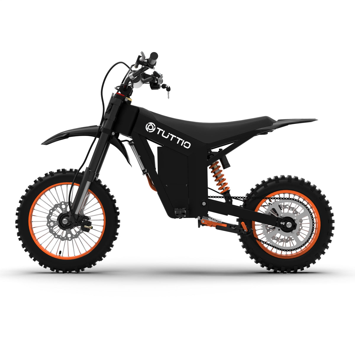 Tuttio Soleil01 with New Suspension Fork Electric Bike