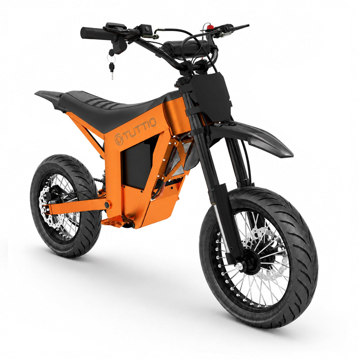 Tuttio Soleil01 LO Electric Dirt Bike with Street Tires