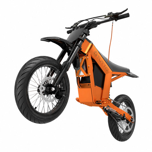 Tuttio Soleil01 LO Electric Dirt Bike with Street Tires