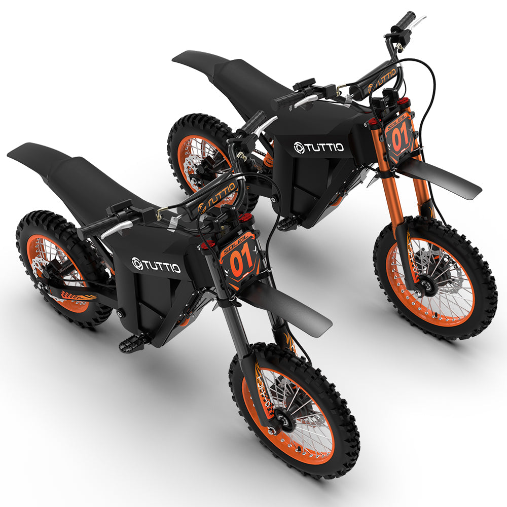 Tuttio Soleil01 & Soleil01 BF Dirt Ebike Combo