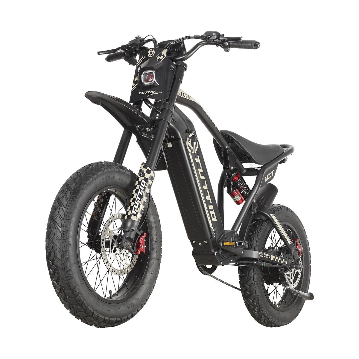 Tuttio ICT 2.0 Electric Bike For Adults