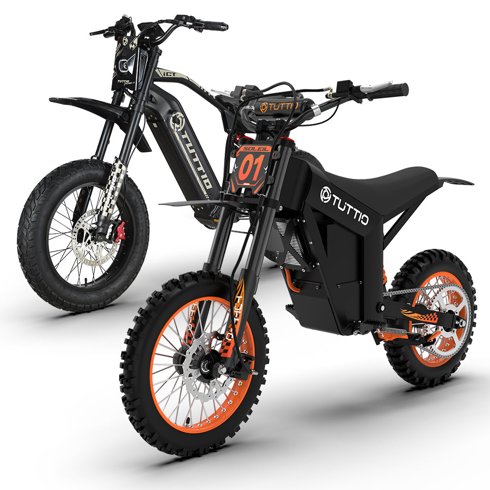 Tuttio Electric Bike Combo ICT & Soleil01 BF