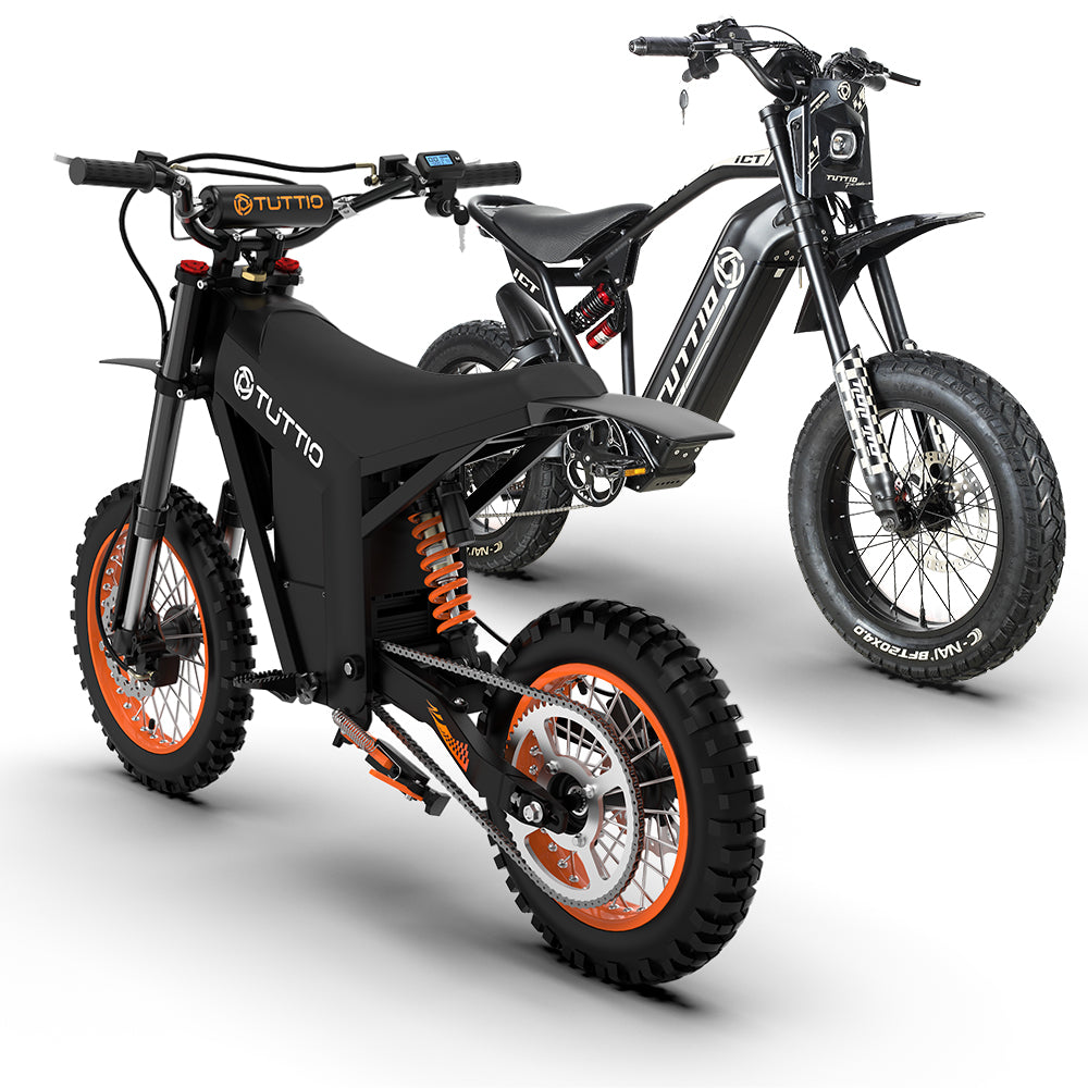 Tuttio Electric Bike Combo ICT & Soleil01 BF