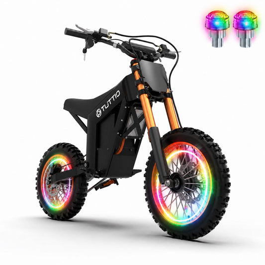 Tuttio Soleil01 With Led Flash Tire Cap Light
