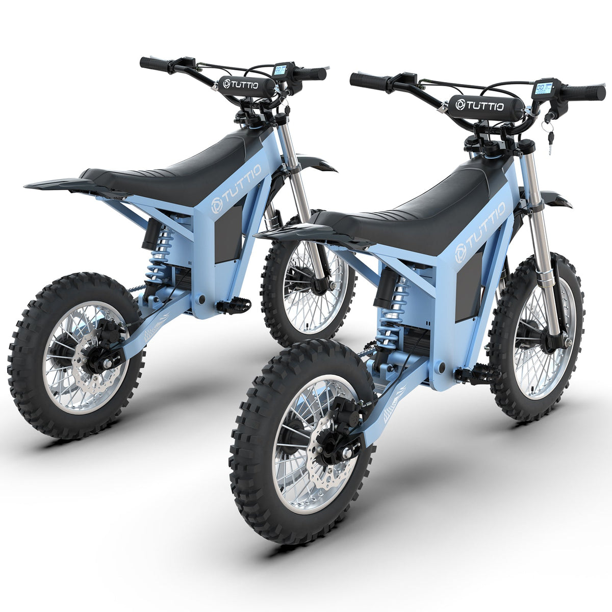 Tuttio Soleil01 GB Electric bike Combo (No Plate Version)