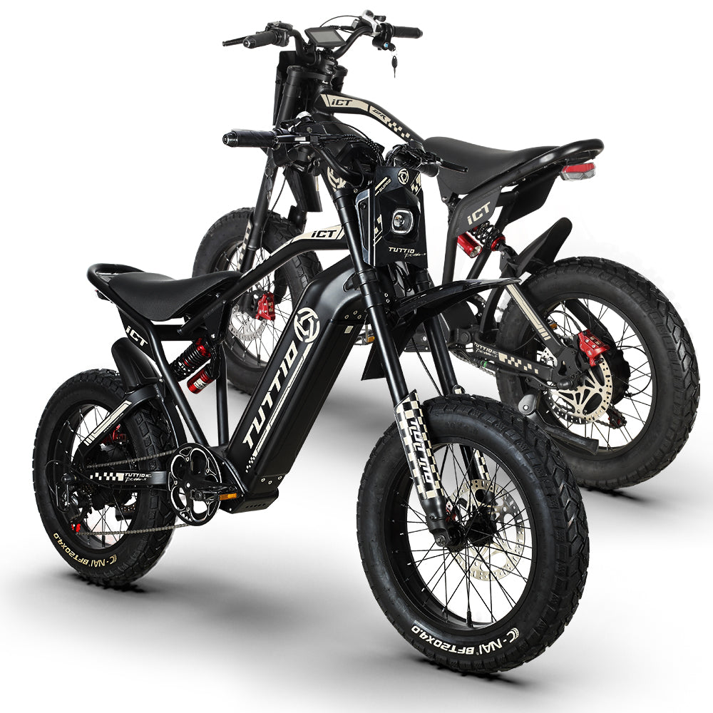 Tuttio ICT 2.0 Fastest Ebike Combo