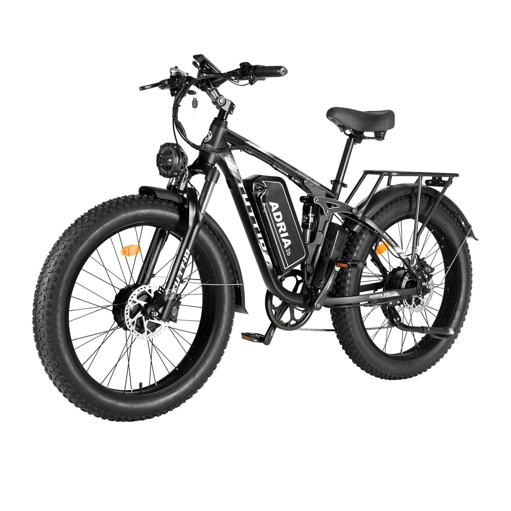 Tuttio Adria26 52V 6000W Long Range Electric Bike With Extra Battery