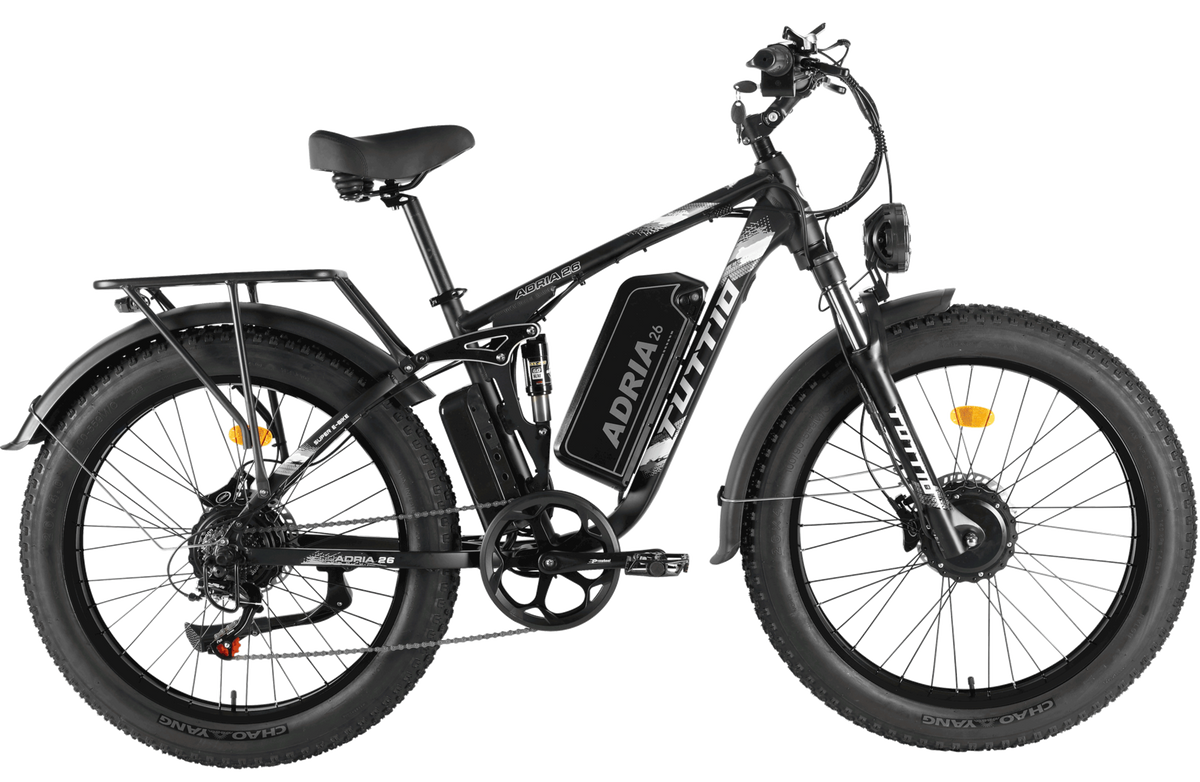 95% New TUTTIO Adria26 Ebike | Adventure-Ready | Long Range | For Local Pickup-Only（California）