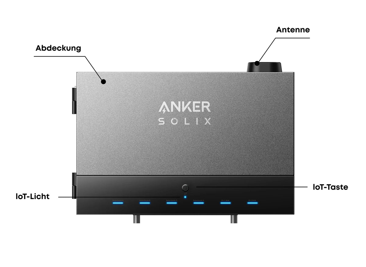 Anker SOLIX Solarbank Power Dock