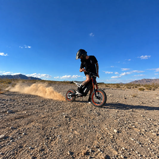 3000W High Performance Electric Dirt Bike Tuttio Soleil01