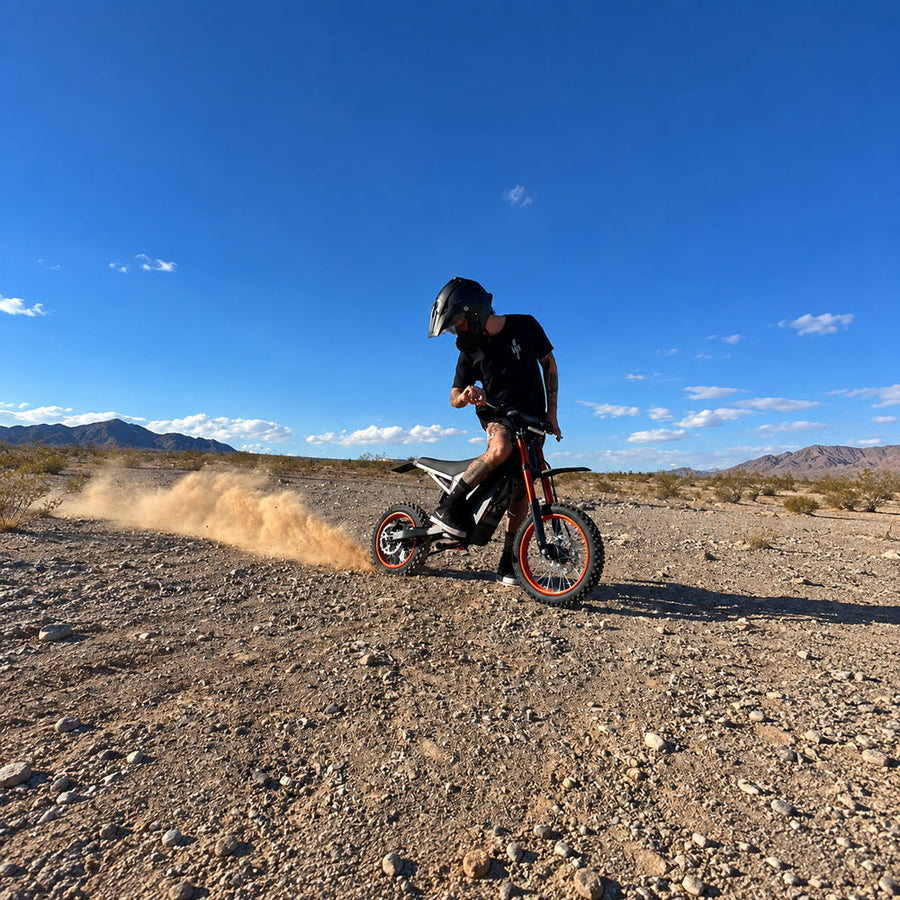 3000W High Performance Electric Dirt Bike Tuttio Soleil01
