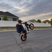3000W High Performance Electric Dirt Bike Tuttio Soleil01