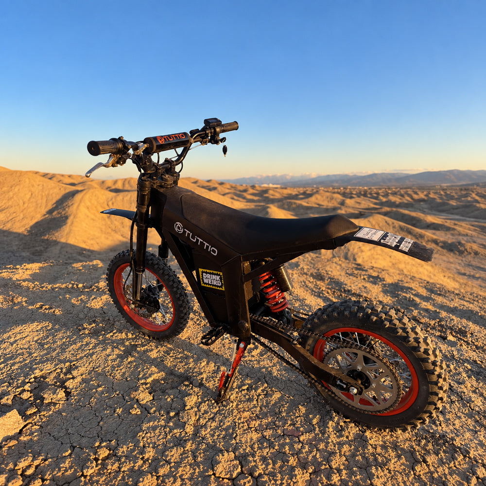 3000W High Performance Electric Dirt Bike Tuttio Soleil01