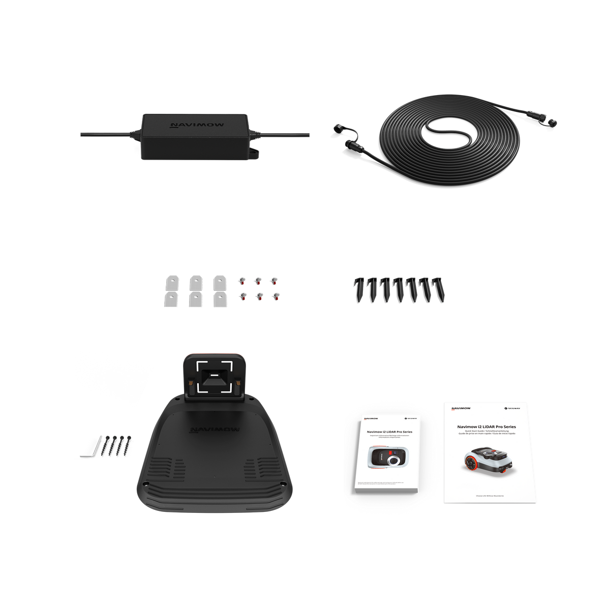 Navimow i2 LiDAR Pro robot tondeuse