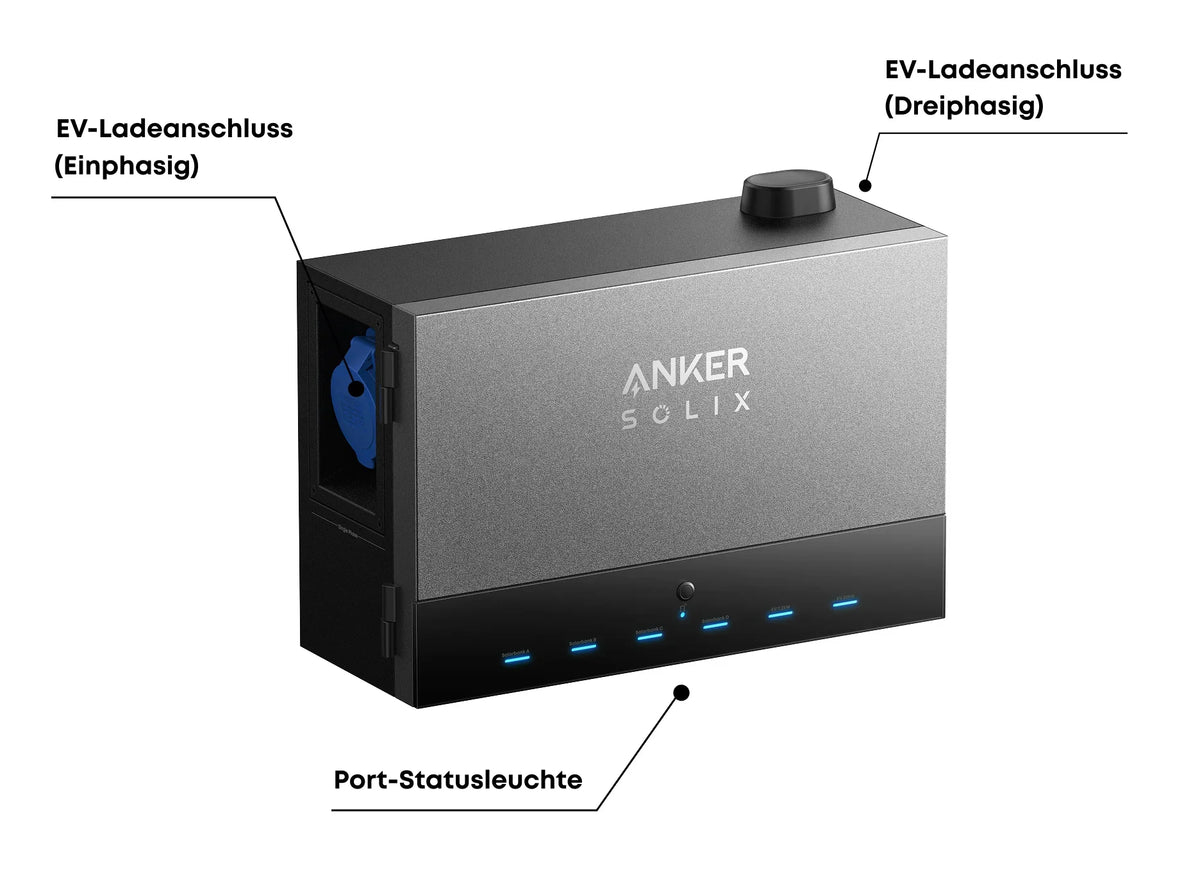 Anker SOLIX Solarbank Power Dock