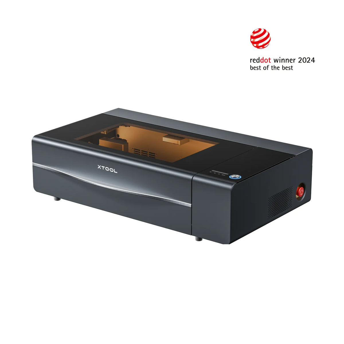 xTool P2S 55W - CO2 Desktop Laser Cutter Class 4
