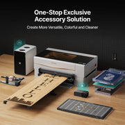 xTool P2S 55W - CO2 Desktop Laser Cutter Class 1