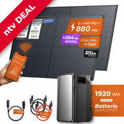 Balkonkraftwerk 880 Watt Max mit EcoFlow STREAM Max Speicher – Produktansicht 16