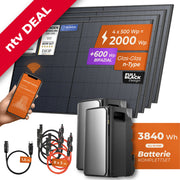 NTV-Angebot: Balkonkraftwerk 2000 Watt Pro mit EcoFlow STREAM Ultra und STREAM AC Pro