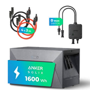 Anker SOLIX Solarbank E1600 Stromspeicher mit 1,6 kWh für Balkonkraftwerke