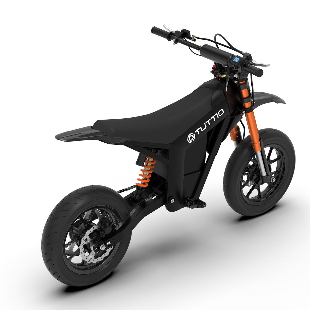 TUTTIO Soleil01 Ebike with 12" Supermoto Wheelset Bundle