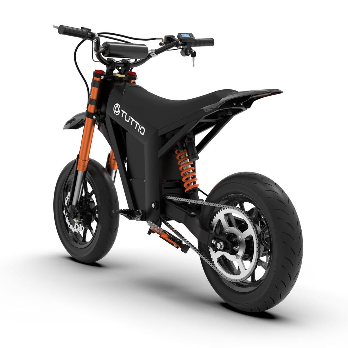 TUTTIO Soleil01 Ebike with 12" Supermoto Wheelset Bundle